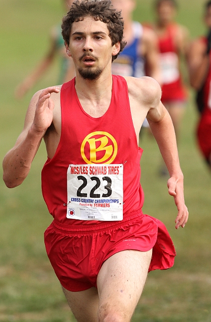 2010NCSXC BD1-2192.JPG - 2010 North Coast Section Cross Country Championships, Hayward High School, Hayward, California